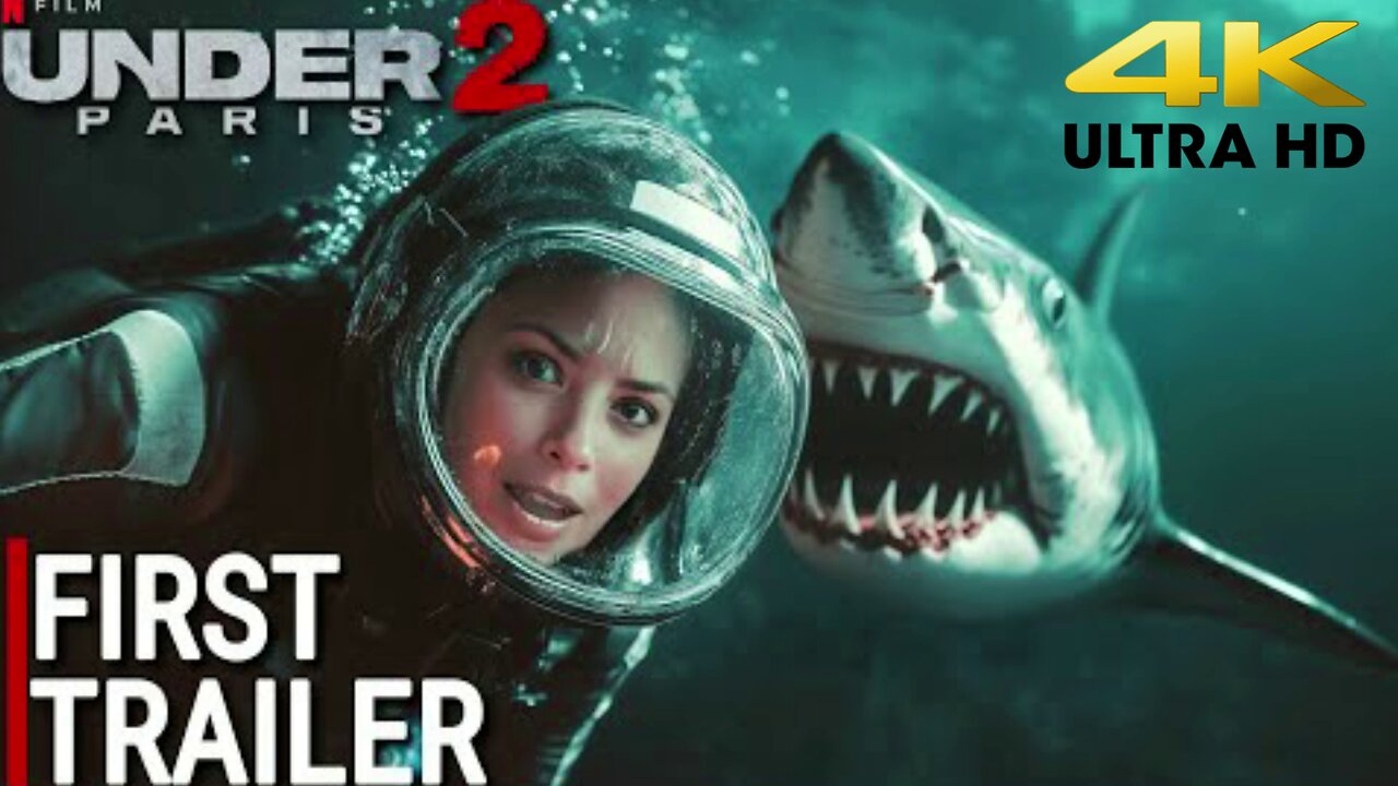 Under Paris 2 New Up Coming Movie 2025 : Red Water - First Trailer (2025) |