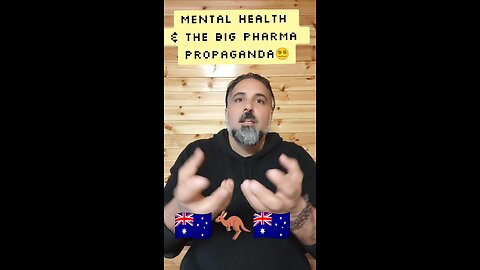 Mental Health & The Big Pharma Propaganda😵‍💫