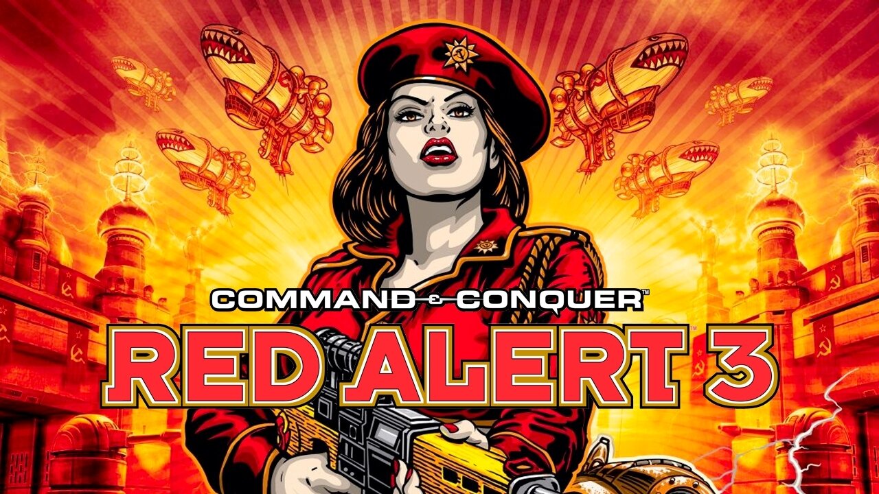 Red Alert 3: Stream Testing Game