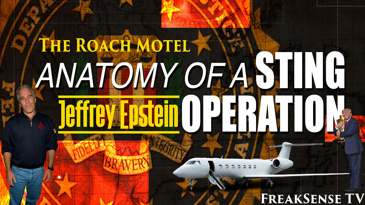 The Truth in Plain Sight: Anatomy of a Sting Operation~Epstein and the Roach Motel...