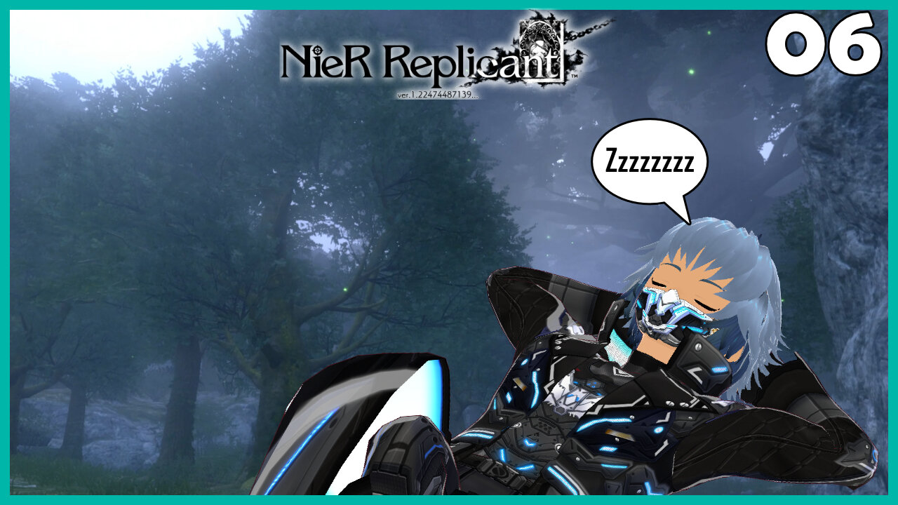 Dreaming in the Forest and the Red Bag Couple | Nier Replicant (Part 6)