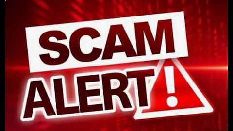 Scammers are still at it