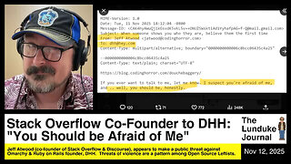 Stack Overflow Co-Founder to DHH: You Should be Afraid of Me