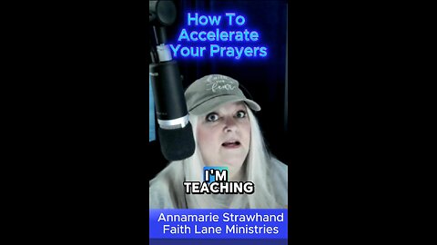 How To Accelerate Your Prayers