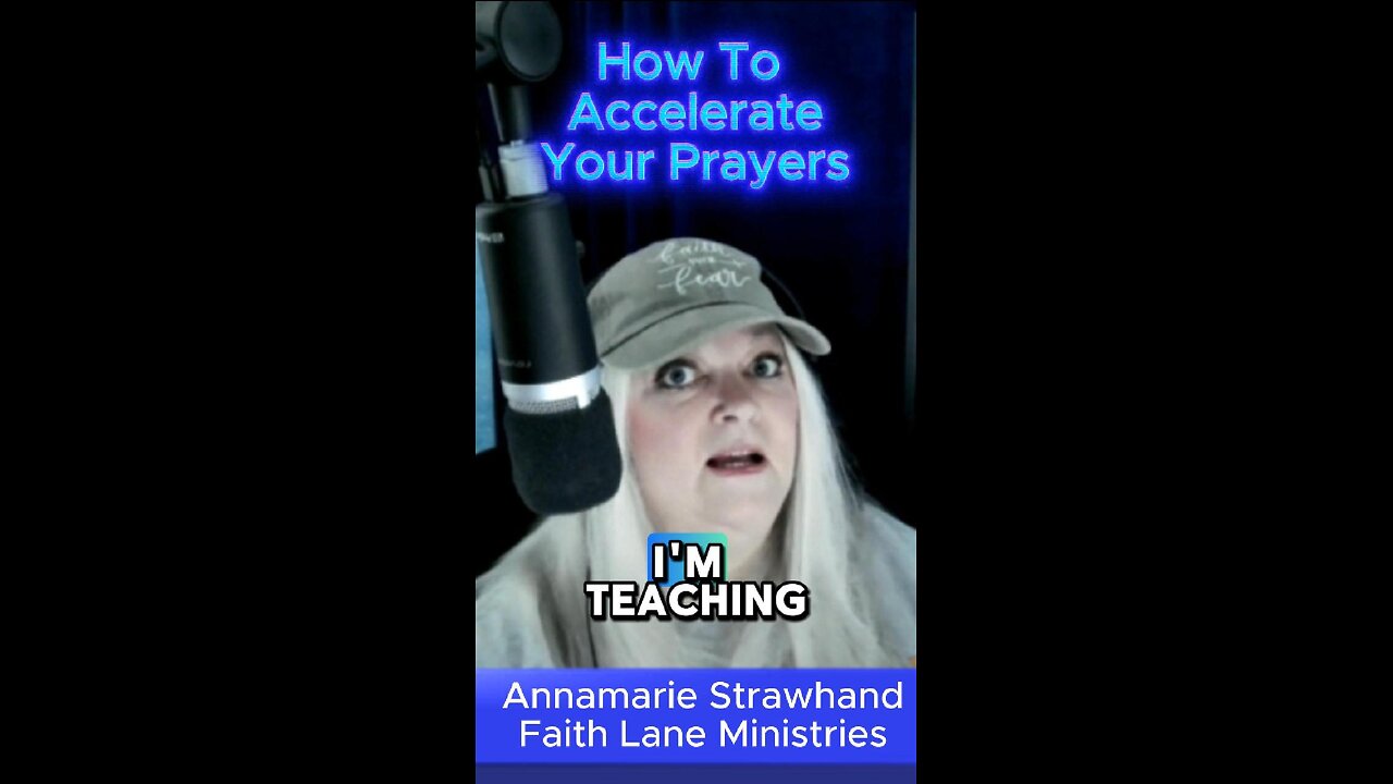 How To Accelerate Your Prayers