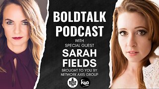 Sarah Fields: BOLDTALK W/Angela Belcamino