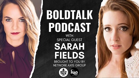 Sarah Fields: BOLDTALK W/Angela Belcamino