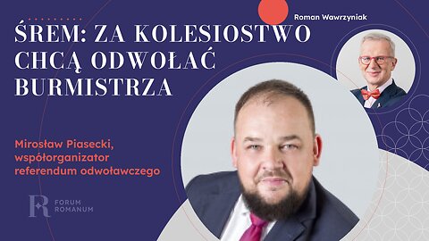 Stołek za 22 tys. na miesiąc dla kolegi ministra Szłapki przyczyną referendum w Śremie.
