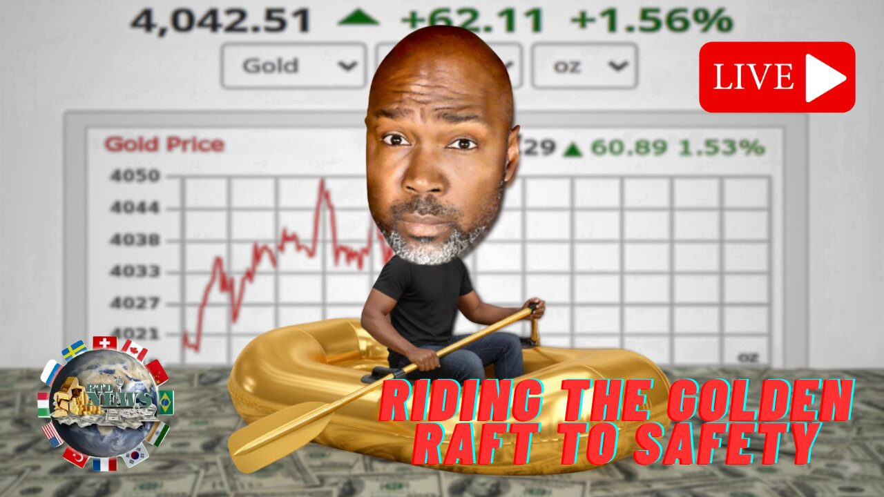 Gold Surges For A Reason! IMF Issues Urgent Warning to Banks | RTD News Update