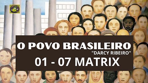 001 - Matriz Afro, O Povo Brasileiro Darcy Ribeiro Cap3