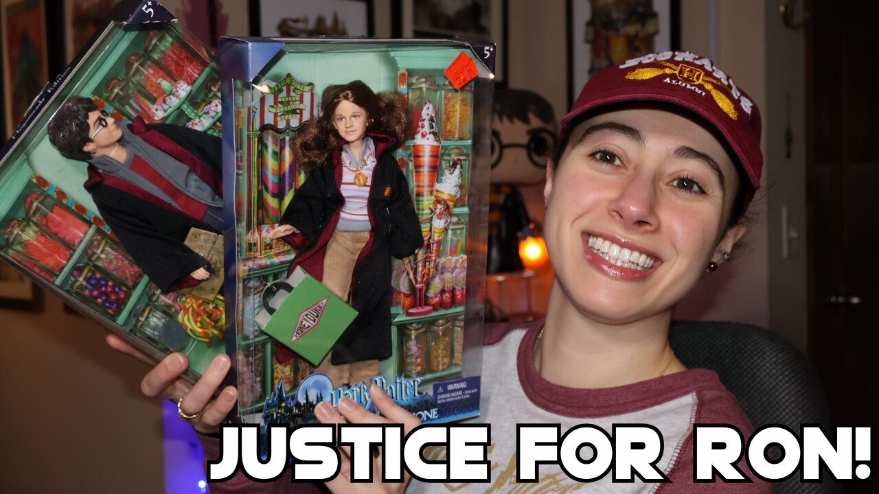 Harry Potter 2004 Mattel Hogsmeade Dolls Explained