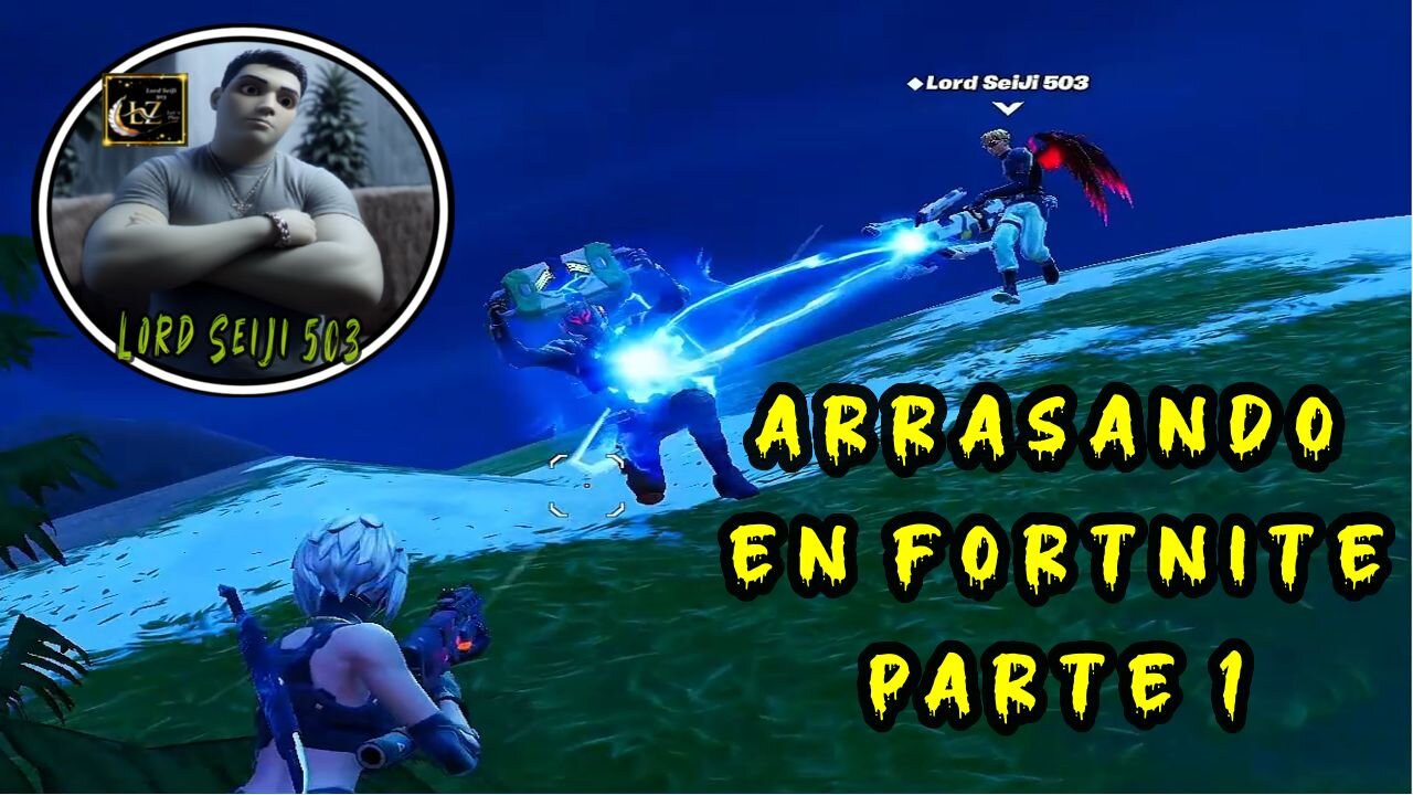 Arrasando en Fortnite Parte 1