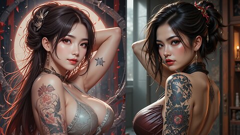 AI Lookbook Hot Beautiful Girl / Sexy Cute Women