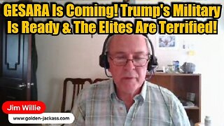 Jim Willie: GESARA Is Coming! Trump's Military Is Ready & The Elites Are Terrified!