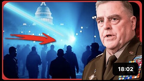 BOMBSHELL! Traitor Mark Milley used Directed Energy Weapons on Jan. 6th protestors | Redacted News