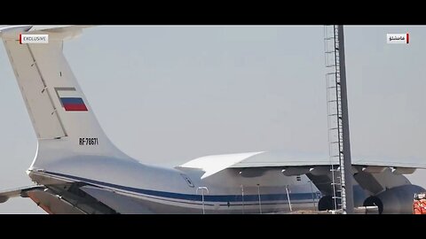 🇸🇾 🔥 Syria on Fire: The Withdrawal of Russian Military Equipment from the Kamyshly Airfield