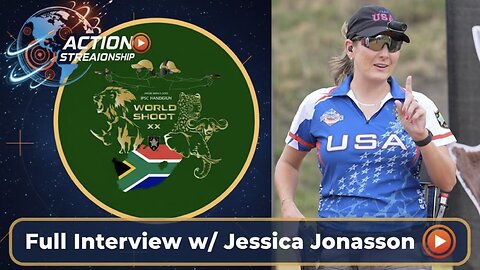 Jessica Jonasson Full Interview - 2025 IPSC Handgun World