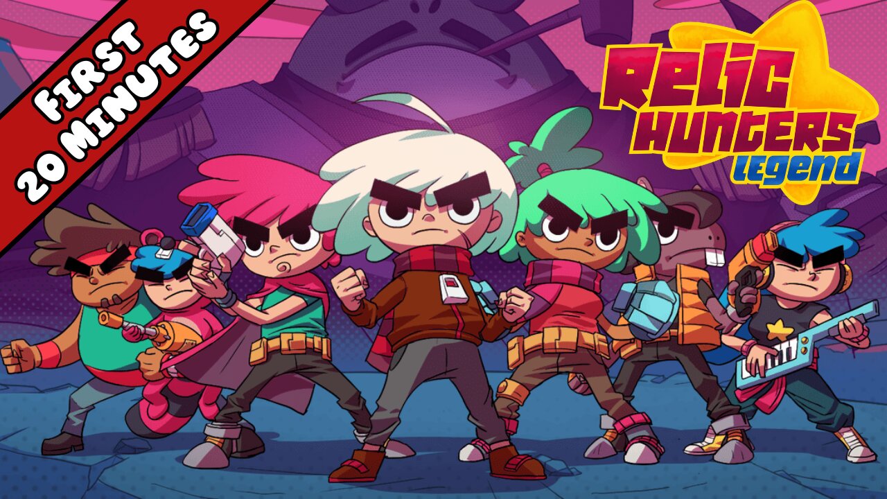 Relic Hunters Legend - First 20 Minutes (No Commentary Gameplay)