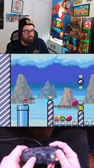 Coin Make Mario Jump