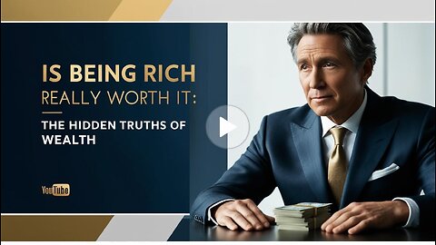 Is Being Rich Really Worth It?: The Hidden Truths of Wealth.