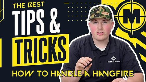 How to Handle a Hang-Fire - Muzzleloader Basics