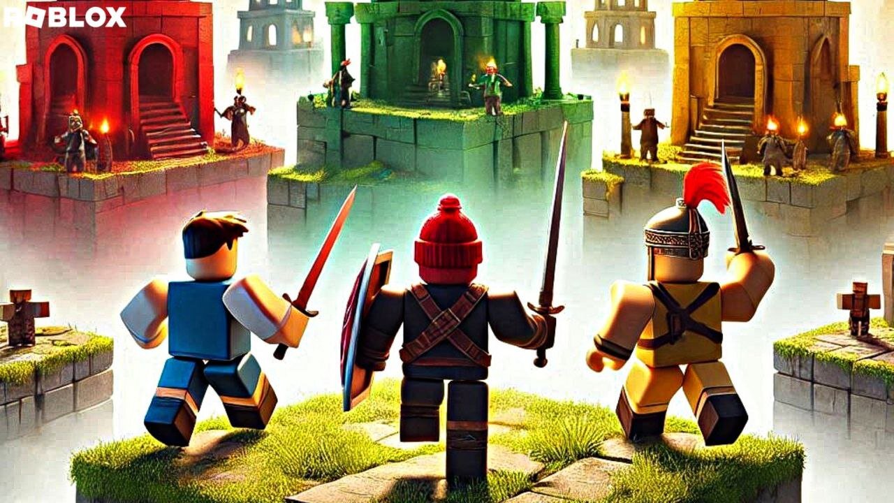 Kaboom - Guerra de Torres en Roblox