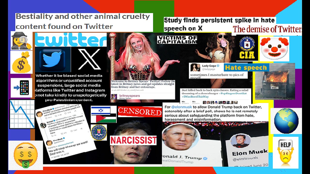 PURE EVIL The Downfall Of Twitter / X APP Files (DEEP-DIVE) Capitalism, Hate Speech, & True Crime