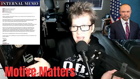 Motive Matters And The FBI Thinks They're Great!