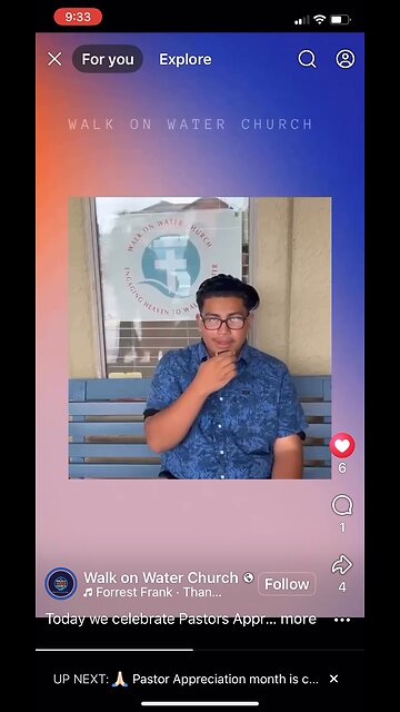 👼 Angel Andaluz shares thoughts on Pastor’s Appreciation Day