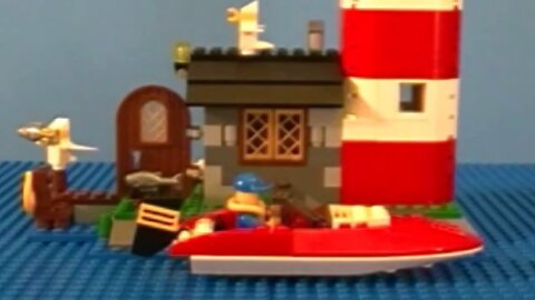 Lego 4641 ‧ Speed Boat - City, Harbor Brickformula Review