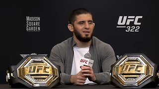 Islam Makhachev Post-Fight Press Conference | UFC 322