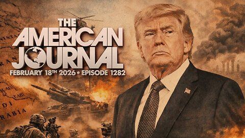 AMERICAN JOURNAL WITH BREANNA MORELLO - 2/18/2026: Kilmar Garcia to go free after 90-Day Detention - Latest O’Keefe Sting Targets ANTIFA Abroad & More!