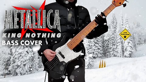 Metallica - King Nothing - Bass Cover with Tabs
