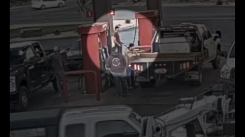 Video Shows Charlie Kirk’s Alleged Killer Getting Gas In Utah After Assassination