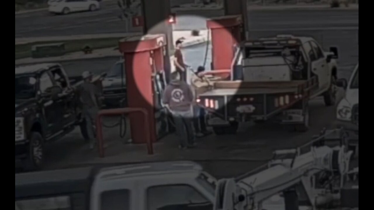 Video Shows Charlie Kirk’s Alleged Killer Getting Gas In Utah After Assassination