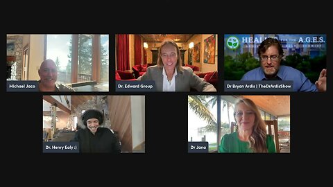 Dr Ardis group roundtable on new severely ill Washington State man with virus never seen before.