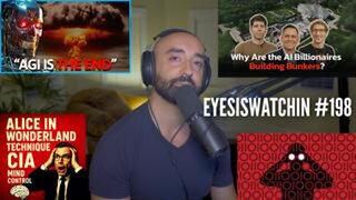 EyesIsWatchin #198 – Machine Learning Martial Law, Wonderland Psy-Ops & The Synthetic Salvation