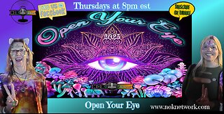 Open Your Eye Ep144 with guest Joe Moore