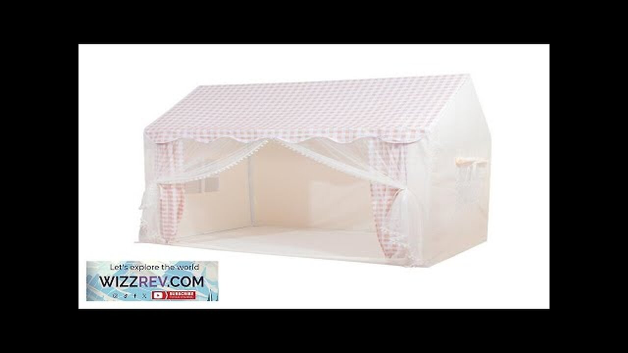 IPRee Kids Tent Indoor Outdoor Castle Playhouse for Boys and Girls Review