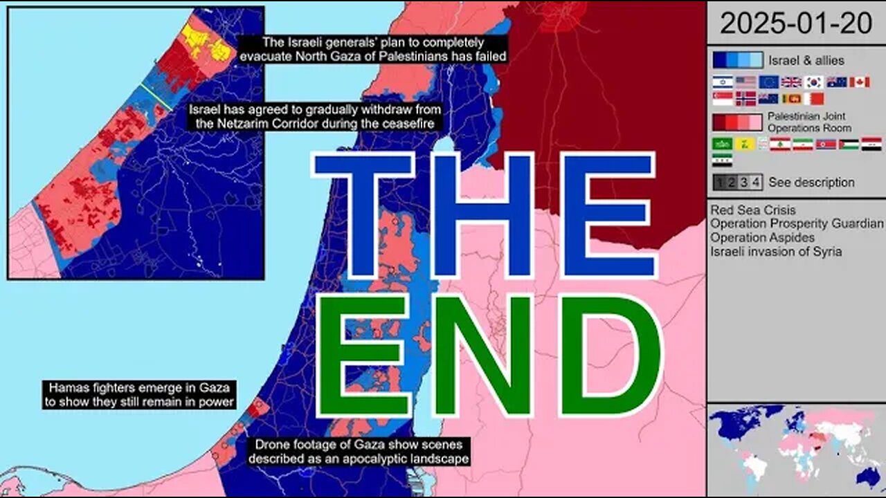 68: Ceasefire! The final report on the Israel-Hamas War