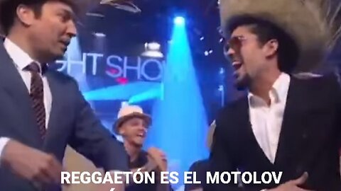 El REGGAETÓN ES EL MOTOLOV POLÍTICO DEL SIGLO