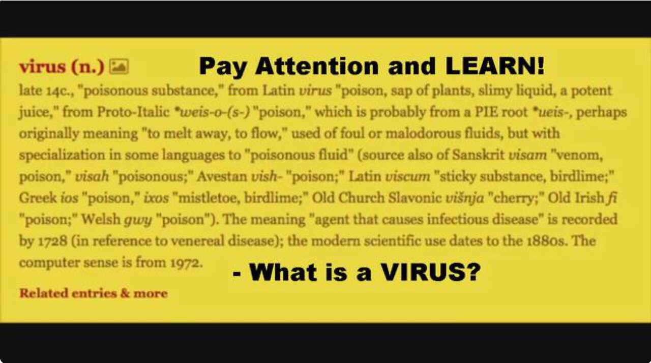 Spacebusters: Pay Attention and LEARN! - What is a VIRUS?