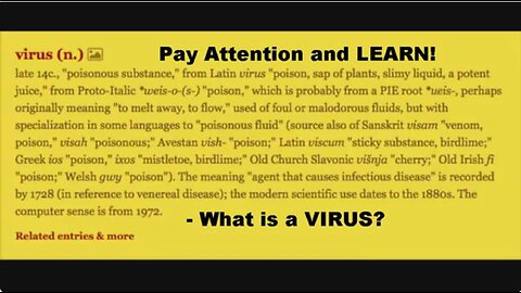 Spacebusters: Pay Attention and LEARN! - What is a VIRUS?