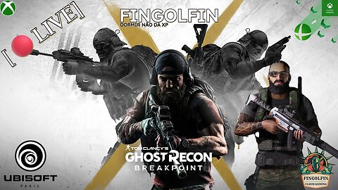 [🔴LIVE] Jogando: Tom Clancy's Ghost Recon® Breakpoint - No Xbox Cloud Gaming (Xcloud)#04