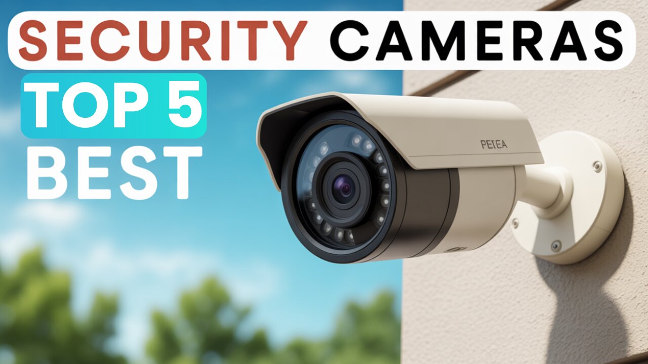 Top 5 BEST Security Cameras (2025) Must Watch Before You Buy
