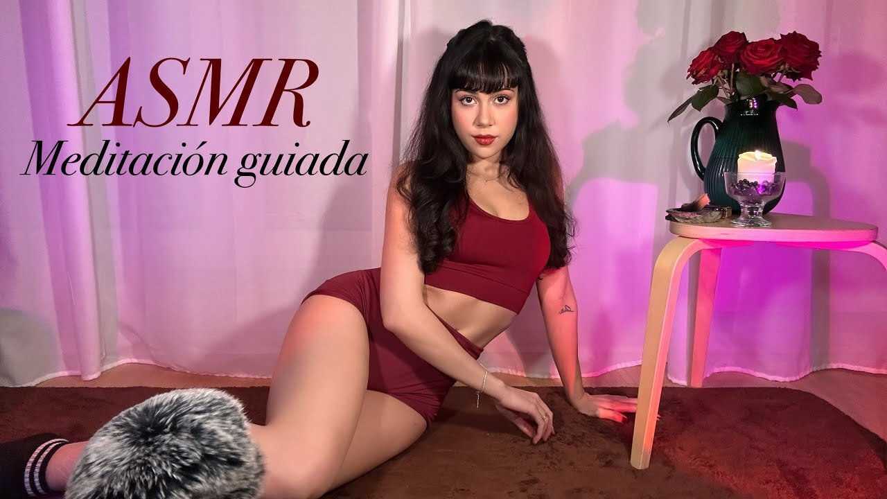 💕 Beatrixarias ASMR ~ ASMR Meditación guiada para reducir el estrés