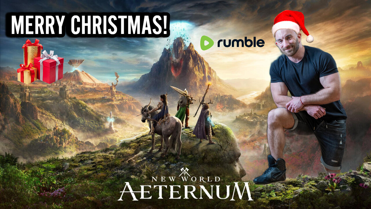 🟢CHILL XMAS STREAM / NEW WORLD /TARKOV TV #RumbleGaming