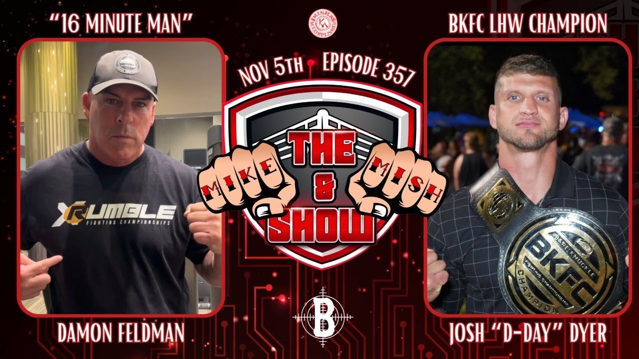 The Mike & Mish Show ep 357: Damon Feldman & Josh Dyer