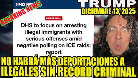 YA NO NHABRÁ MÁS DEPORTACIONES A INDOCUMENTADOS SIN RECORDS CRIMINALES