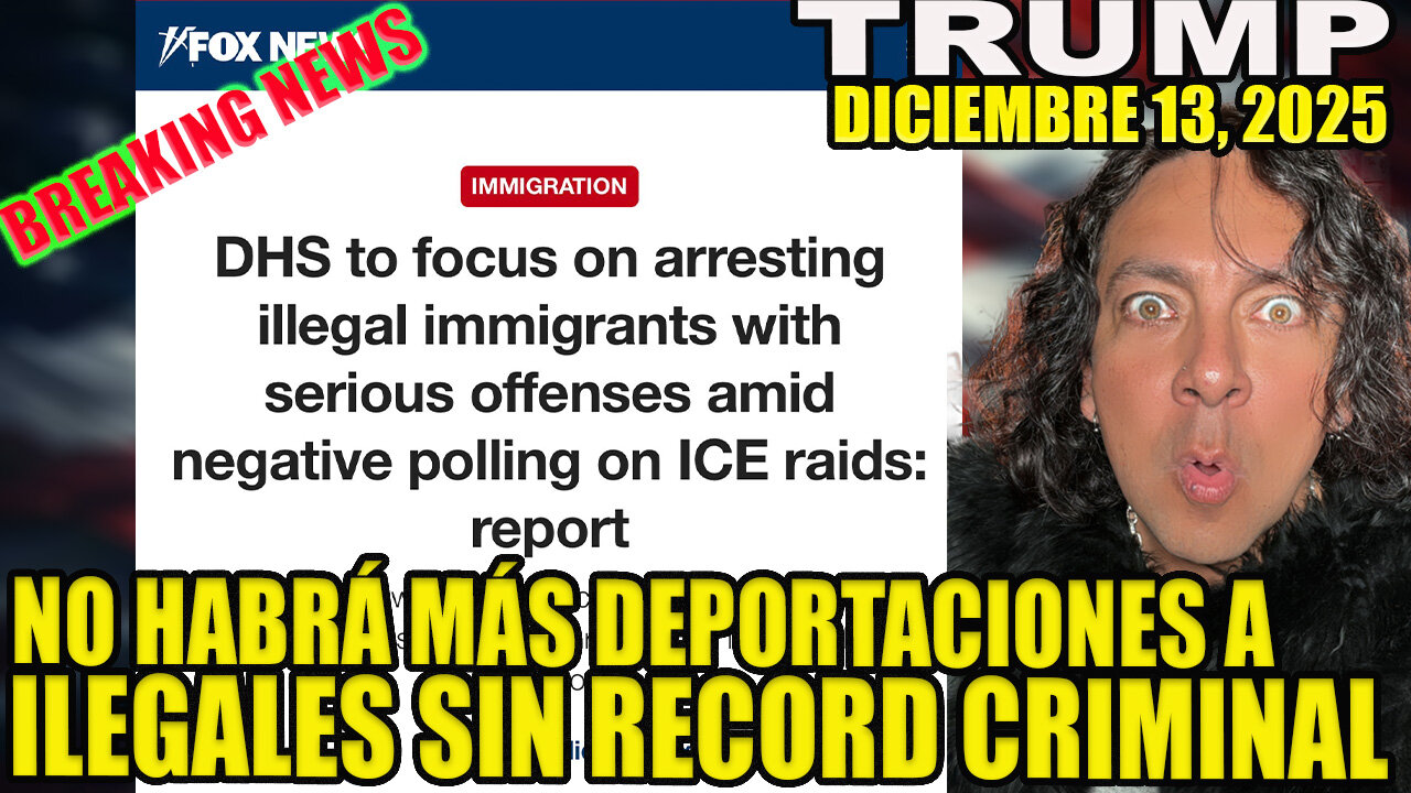 YA NO NHABRÁ MÁS DEPORTACIONES A INDOCUMENTADOS SIN RECORDS CRIMINALES